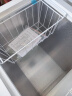 星星（XINGX） 219升小型冰柜家用 冷藏冷冻转换冷柜 商用大容量单温单箱低霜 顶开门冰箱 BD/BC-219E 实拍图