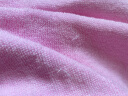 恒源祥纯棉全棉老式毛巾被单人怀旧毛巾午睡毛毯被子夏季沙发盖毯 2087(粉色) 180*220cm 实拍图