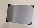 派飾佳304不銹鋼板激光切割316L不銹鋼板加工定做不銹鋼板折彎焊接 200*300*0.8mm(1片裝) 曬單實(shí)拍圖