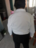 羅蒙竹纖維抗皺長(zhǎng)袖襯衫女士V領(lǐng)職業(yè)裝商務(wù)打底衫工裝襯衣面試工作服 曬單實(shí)拍圖