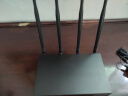 飞鱼星 wifi6双频千兆企业路由器 1800M无线家用商用高速路由 wifi穿墙/VPN组网 AX1800 实拍图