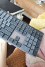 罗技（Logitech）MX MECHANICAL商务低噪无线双模矮轴机械键盘 智能键盘 110键 全尺寸段落青轴 实拍图