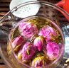 苓仙谷金邊玫瑰干玫瑰花正宗云南養(yǎng)生茶重瓣玫瑰泡茶泡水喝的功效與作用 【飽滿干凈】金邊玫瑰250g*2 曬單實拍圖