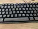 艾石头 FE 87 铁系列 机械键盘 87键游戏键盘 全键无冲 DIY磁吸上盖 阶梯键帽 黑色 红轴 实拍图