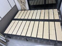 床架排骨架床板1.8x2米加密加厚實(shí)木龍骨架1.5定制可折疊鋼木床架 A.加密款【單板寬10cm】帶腳 180*200cm 曬單實(shí)拍圖