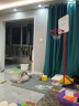 宏登儿童篮球架男孩玩具少年可投5号球室内户外投篮框架子2.4米HD359 实拍图
