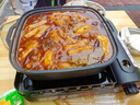 脈鮮（MAXSUN）戶外韓式烤鍋野營野炊燒烤盤麥飯石烤肉盤不粘烤肉煎鍋鴛鴦鍋火鍋 韓國進口MG-270C不粘鍋 曬單實拍圖