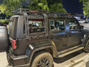 韓特北京BJ40行李架BJ40L BJ40C行李框jeep牧馬人JL JK車(chē)頂行李架免拆頂棚-鋁合金全尺寸223*130cm 曬單實(shí)拍圖
