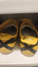Onitsuka Tiger鬼塚虎男女款经典复古舒适运动休闲鞋MEXICO 66™ 黄色/黑色（1183C102-751） 36 实拍图