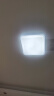 FSL佛山照明吸顶灯LED卧室灯具客厅灯饰方形超薄款白光 45W 实拍图