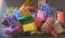 得力(deli)36色超轻粘土 黏土彩泥橡皮泥儿童玩具美术手工DIY制作太空沙10g袋装 生日礼物手工好物67819 实拍图