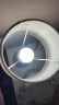 飞利浦led节能灯泡客厅家用超亮照明E27大螺口灯泡8W6500K白光优视型 实拍图