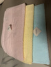 金號(hào)（KING SHORE） 純棉毛巾3條裝洗臉面巾家庭三條裝柔軟舒適吸水情侶 素色經(jīng)典3條（70*33.5cm  80g） 曬單實(shí)拍圖