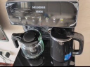 美菱（MeiLing） 茶吧机 家用高端客厅多功能智能遥控大屏双显立式下置式饮水机 全新升级【双屏双显温热款】一键专温定制 实拍图