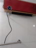 海尔（Haier）取暖器浴室暖风机壁挂式电暖风家用电暖器节能省电热风机壁挂电暖气烤火炉防水小空调 中国红HNS2005 实拍图