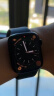 苹果（Apple）watch苹果手表s9 电话智能运动手表 男女通用iWatchS9情侣款 【S9】午夜色 运动型表带 S/M 蜂窝款 41毫米 铝金属 实拍图