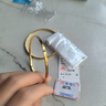 寶慶銀樓黃金手鐲女款足金星星車(chē)花手鐲純金愛(ài)心鐲子送女友生日 車(chē)花星星愛(ài)心手鐲 60#約3.6g 曬單實(shí)拍圖