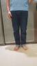 諾帝卡（NAUTICA）【單件直降】男裝春夏新款棉混紡親膚透氣牛仔長褲男PO4160 深藏青4DN 32 曬單實拍圖