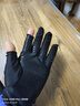 蕉下帆防曬手套觸屏男士薄款防滑冰絲開(kāi)車(chē)騎行外賣(mài)路亞釣魚(yú)電動(dòng)車(chē)裝備 冰絲涼感露兩指黑色 l 0個(gè) 曬單實(shí)拍圖