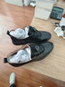 圣伽步（SKAP）運動(dòng)休閑鞋男士戶(hù)外旅游平底板鞋 黑色 43 曬單實(shí)拍圖