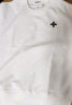 卡帝乐鳄鱼（CARTELO）卫衣男2024春秋季休闲提花长袖T恤男士上衣服男装打底衫 白色 XL 晒单实拍图