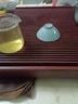 神雕（SHEN DIAO）剛果花梨木茶盤(pán)框架四合一整塊實(shí)木茶臺(tái)家用高檔簡(jiǎn)約功夫茶具 花梨簡(jiǎn)流水框架95x50 曬單實(shí)拍圖