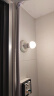 美的（Midea）LED灯泡节能E27大螺口螺纹家用光源 3瓦暖白球泡单只装 实拍图