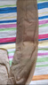 浪莎（LangSha）絲襪女士薄款夏季防勾絲高透黑絲肉色加襠性感長筒大碼防滑連褲襪 膚色 4條 均碼 曬單實拍圖