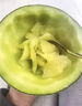 馬保果 冰淇淋網紋蜜瓜 新鮮玫瓏蜜瓜甜瓜網紋瓜應季水果整箱 1個裝 曬單實拍圖