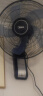 美的（Midea）【五叶飓风】工业遥控壁扇/挂壁式商居两用风扇/120°广角摇头定时电风扇/工厂通风吊扇 FW40-11AR 实拍图