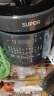 苏泊尔（SUPOR）深汤系列电压力锅5L 家用智能 上蒸下煮 0涂层钢胆大屏触控智能预约SY-50YC8082G双胆电饭煲高压锅 实拍图