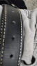 黑盒白牛仔裤男雾霾烟灰色2024冬季美式复古vibe裤子修身弹力直筒微喇 TELD-N105灰色 XL 晒单实拍图