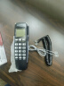 中诺电话机座机固定电话来电显示桌壁两用免电池有线板机坐机C259黑色办公伴侣 实拍图