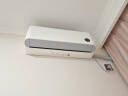 小米大1匹 新能效 变频冷暖 智能自清洁 巨省电 壁挂式卧室空调挂机 KFR-26GW/N1A3 实拍图