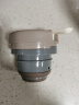 爱仕达（ASD）保温壶家用2.5L按压式不锈钢暖水壶大容量热水瓶白色RWS25P8WG-W 实拍图