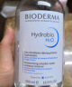 贝德玛（BIODERMA）蓝水500ml*2润妍保湿洁肤液卸妆水干皮卸妆液防晒护肤品 实拍图