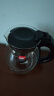 紫丁香茶壶加厚玻璃茶具带过滤茶水壶茶水分离飘逸杯大容量泡茶器1.5L 实拍图