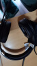 漫步者（EDIFIER）HECATE G2专业版USB7.1声道游戏耳机电竞耳麦头戴式电脑网课办公麦克风吃鸡耳机带线控 黑色 实拍图