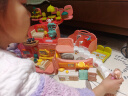 雅斯妮娃娃别墅公主屋过家家玩具书包变形换装洋娃娃DIY女孩 生日礼物 实拍图