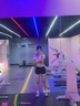 途尊休閑運(yùn)動(dòng)褲女睡褲新款夏季韓版高腰寬松百搭學(xué)生短褲熱褲速干顯瘦 白色三分褲 M 曬單實(shí)拍圖
