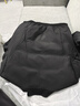 與狼共舞【白鵝絨】棒球領羽絨服男2024冬季新款男裝休閑保暖男士外套7188 黑色 2XL /185 曬單實拍圖