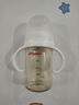 貝親奶瓶0-6-12個(gè)月以上寶寶嬰兒新生兒奶瓶ppsu寬口徑塑料奶瓶 240ml 配L號奶嘴  6-9個(gè)月 曬單實(shí)拍圖