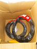 JYS 國標(biāo)3C認(rèn)證電線電纜三芯RVV3*1.5平方護(hù)套軟線阻燃純銅芯電源線 黑色 5米 曬單實拍圖