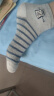 南极人儿童袜子夏季薄款男童网眼袜宝宝棉袜学生短袜10双装XXL 实拍图