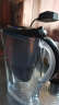 碧然德（BRITA）滤水壶Marella海洋系列2.4L雅典黑 1壶1芯 家用办公自来水过滤净水器净水壶滤芯原装进口 实拍图