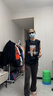 栢啟歆古巴項(xiàng)鏈男潮高級(jí)感嘻哈小眾設(shè)計(jì)感男生鈦鋼男士潮牌百搭衛(wèi)衣配飾 鈦鋼雙D項(xiàng)鏈【50+6cm】 1 曬單實(shí)拍圖