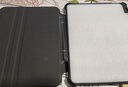 ROISKIN蘋(píng)果ipad9保護殼air5華為平板保護套matepad11帶筆槽九第十代10pro2023版mini6 雅致黑 鋼化膜+觸屏筆+隨機貼紙 【10.9英寸】ipad air5/4 曬單實(shí)拍圖