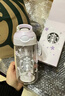 星巴克杯子星黛露水杯禮盒吸管杯禮物少女心伴手禮果茶杯 紫櫻杯+星黛露玩偶 曬單實(shí)拍圖
