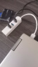 联想来酷USB3.0分线器百兆四合一有线网卡RJ45网口转换适用苹果笔记本电脑网线接口拓展HUB2.0扩展坞LKP0645 晒单实拍图