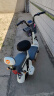 雅迪电动自行车 贝塔 电瓶车日常通勤男女通用 奶油白 48V16A铅酸 晒单实拍图